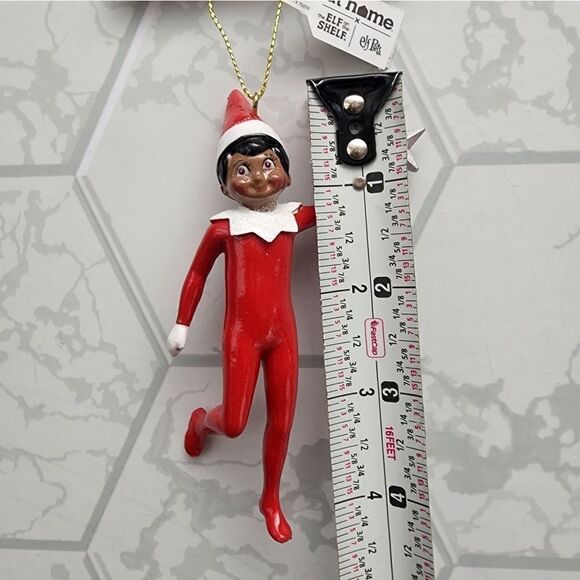NWT Elf on the Scout Boy Christmas Tree Ornament - Picture 7 of 7